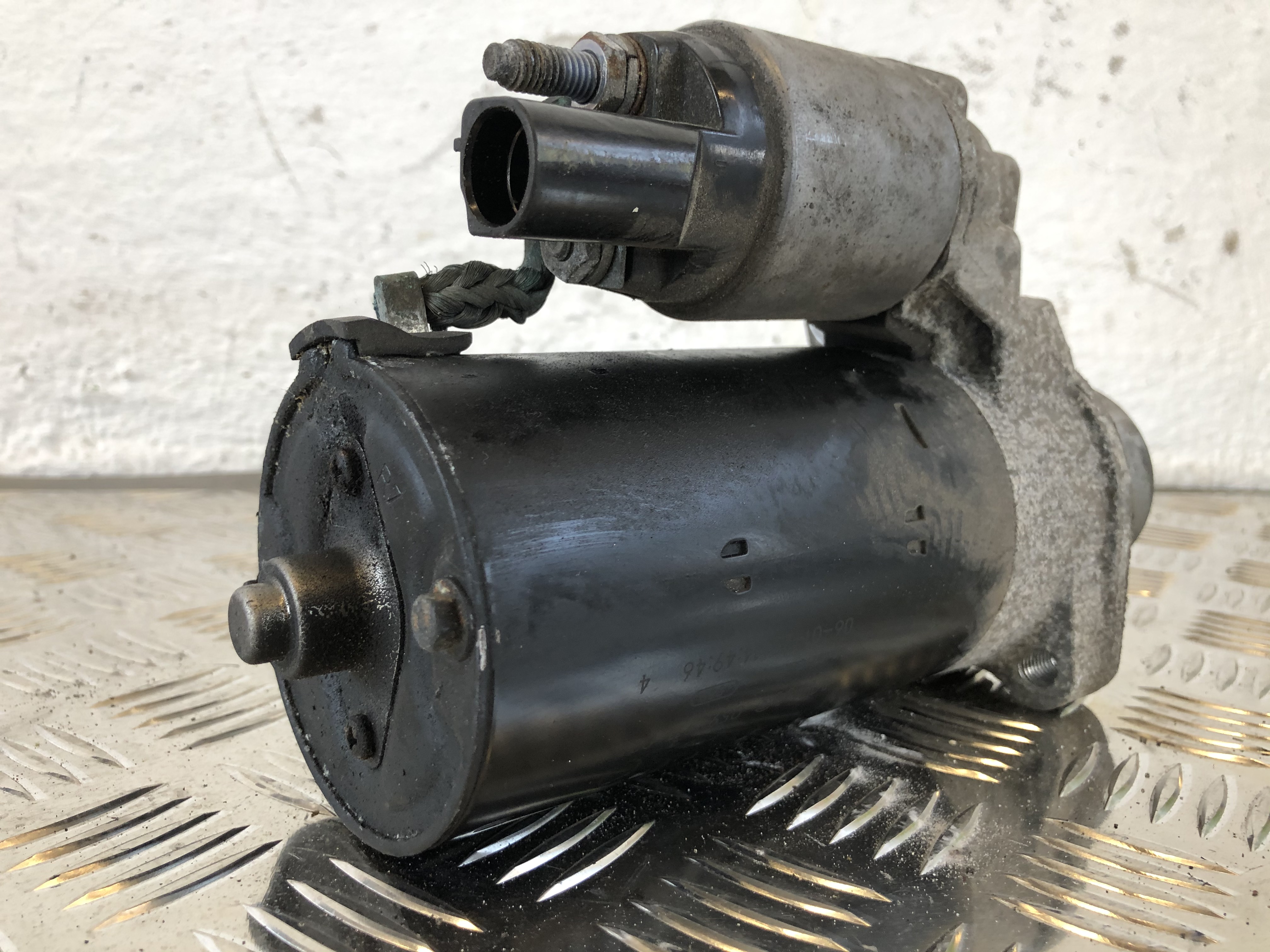 Audi A6 4F Anlasser Starter 6 Gang Schalter 2.7TDI 059911024 Bj 07