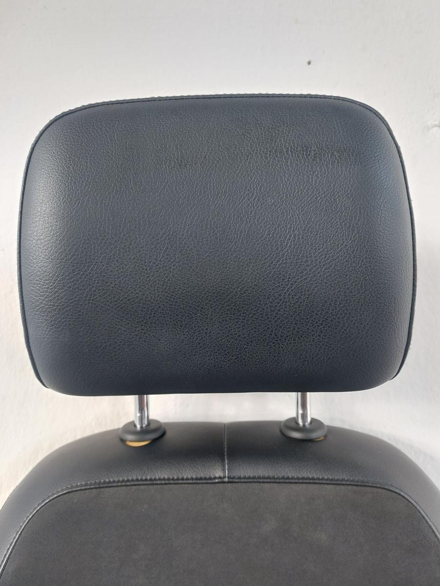 VW Passat 3C B7 Variant Sitz vorne rechts Alcantara Beifahrersitz Heizung