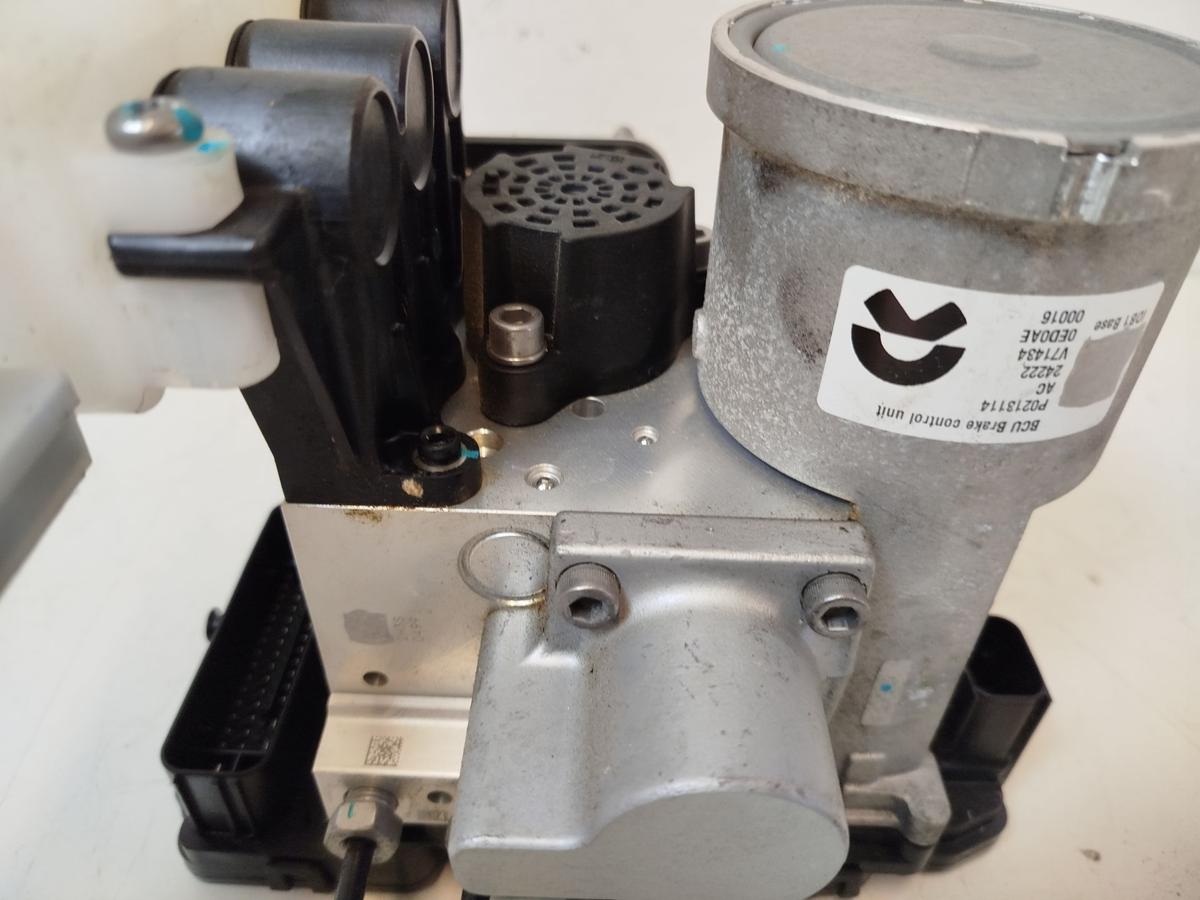 NIO ET7 Elektro ABS Hydroaggregat Block Pumpe Steuerger&auml;t Bremsfl&uuml;ssigkeit