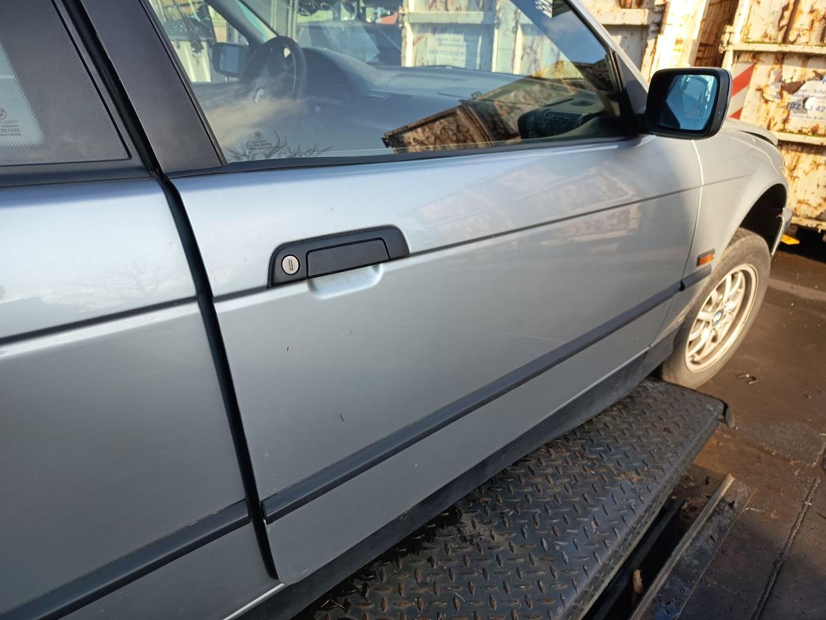 BMW 3er E36 Compact Bj 1997 orig Tür rechts Beifahrer 309 Arktissilber Metallic