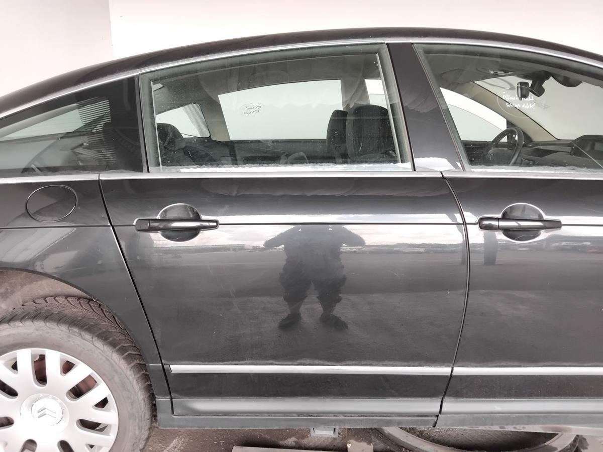 Citroen C6 Tür hinten rechts EXL SCHWARZ OBSIDIEN Rohbau BJ2007