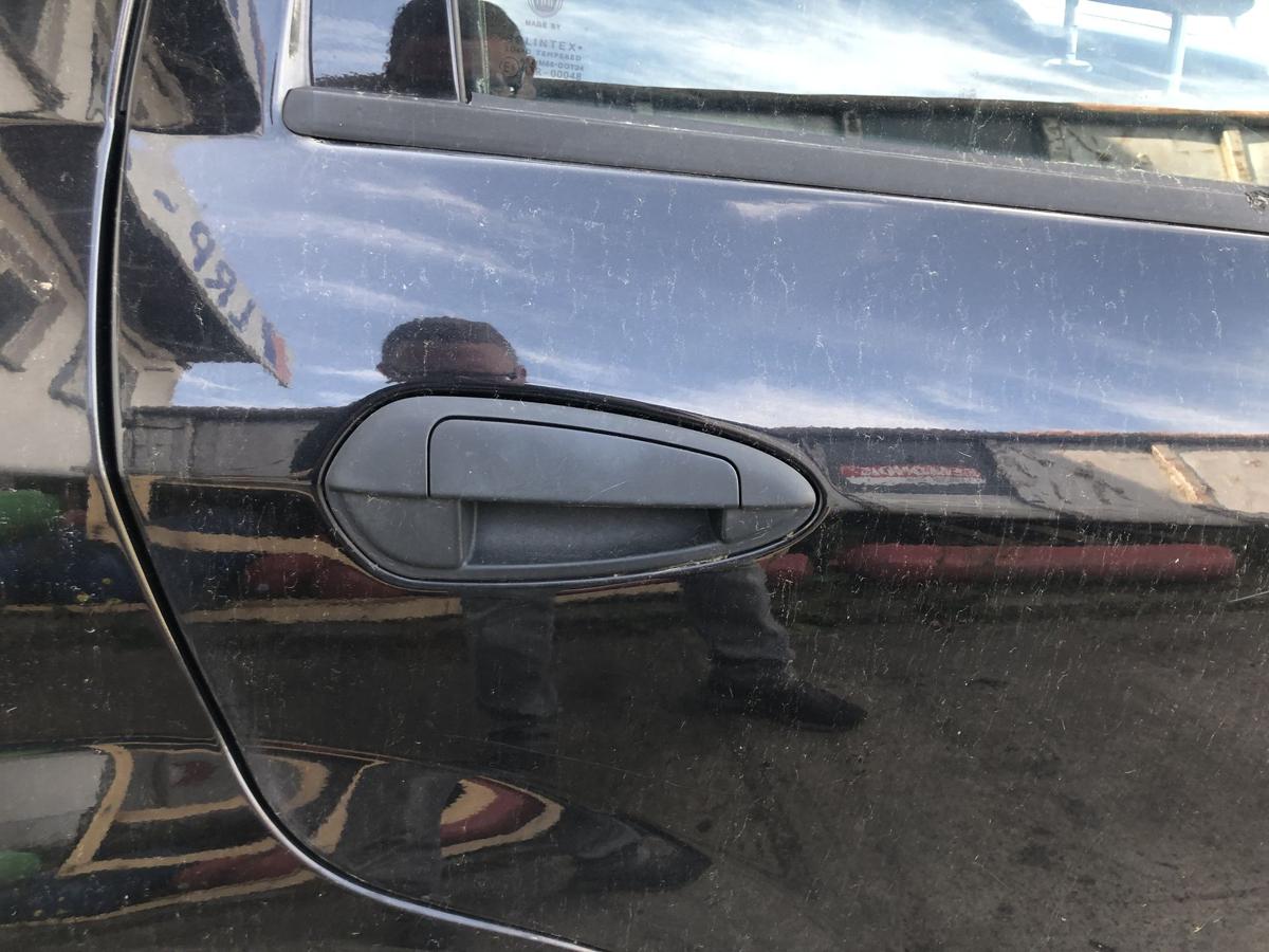 Fiat Punto EVO 199 T&uuml;r hinten rechts Fondt&uuml;r im Rohbau 876 Nero Mille Miglia