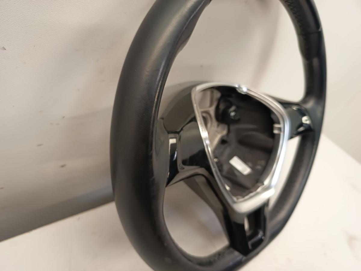 VW Polo V 6C original Lederlenkrad 6C0419091D E74 schwarz Bj 2014
