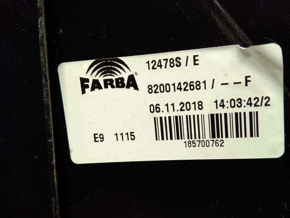 Renault Megane 2 Limousine orig. R&uuml;ckleuchte Schlussleuchte rechts 4t&uuml;rig BJ2004