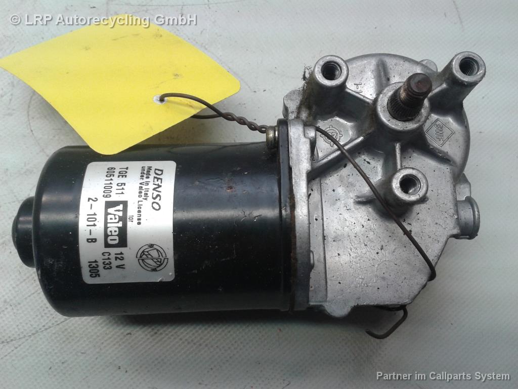 Fiat Stilo 192 original Wischermotor vorn 60511009 VALEO BJ2001