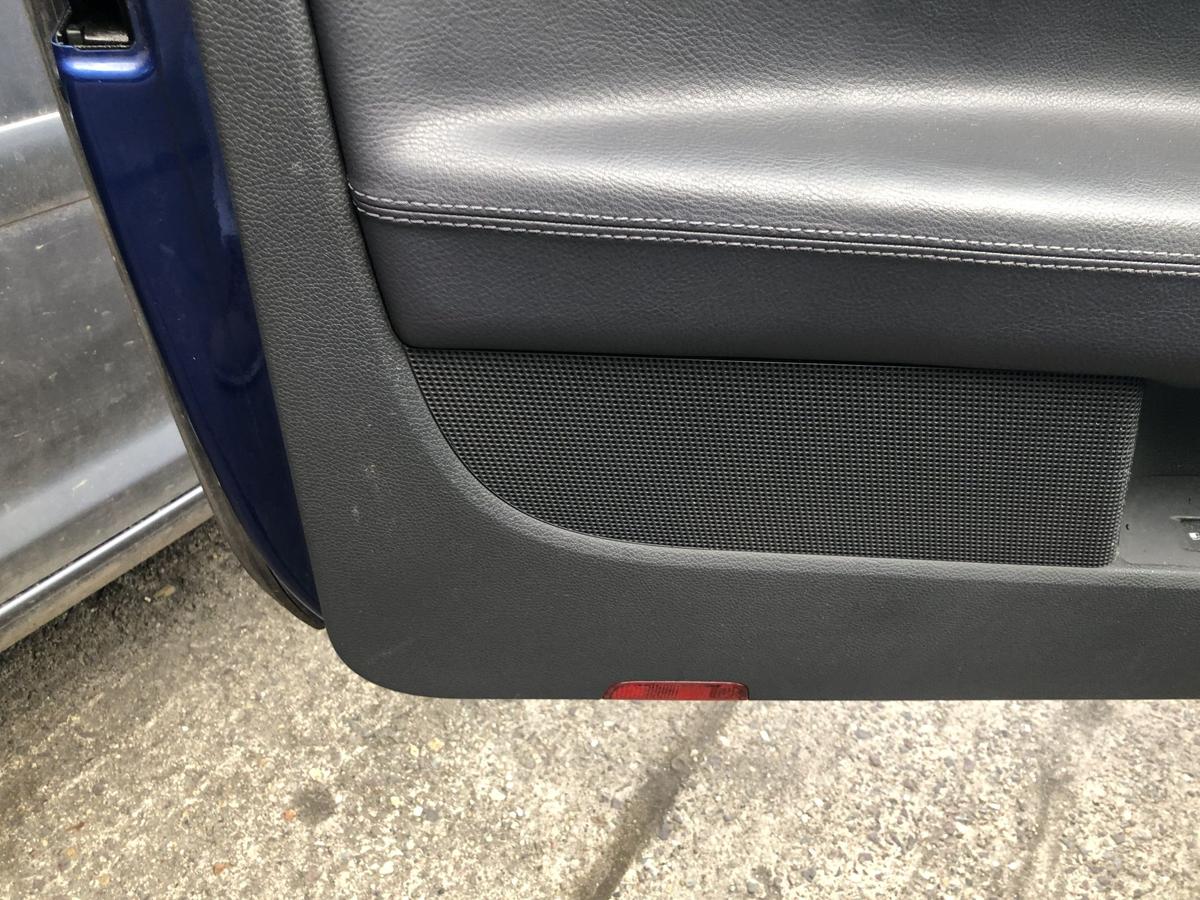 VW Golf 5 V 1K T&uuml;rverkleidung vorn links T&uuml;rpappe 3 t&uuml;rer Leder Innenverkleidung