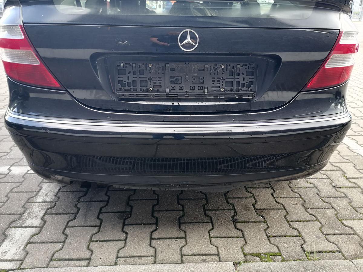 Mercedes CL203 Stoßstange Stoßfänger hinten 197-Obsidianschwarz BJ04-08