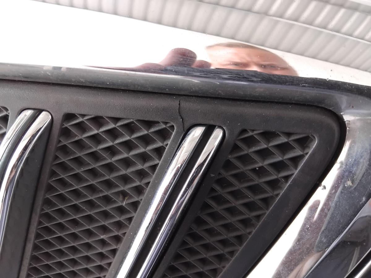 Lancia Musa Facelift Motorhaube Deckel vorn BJ2009 schwarzmetallic 601 nero masaccio