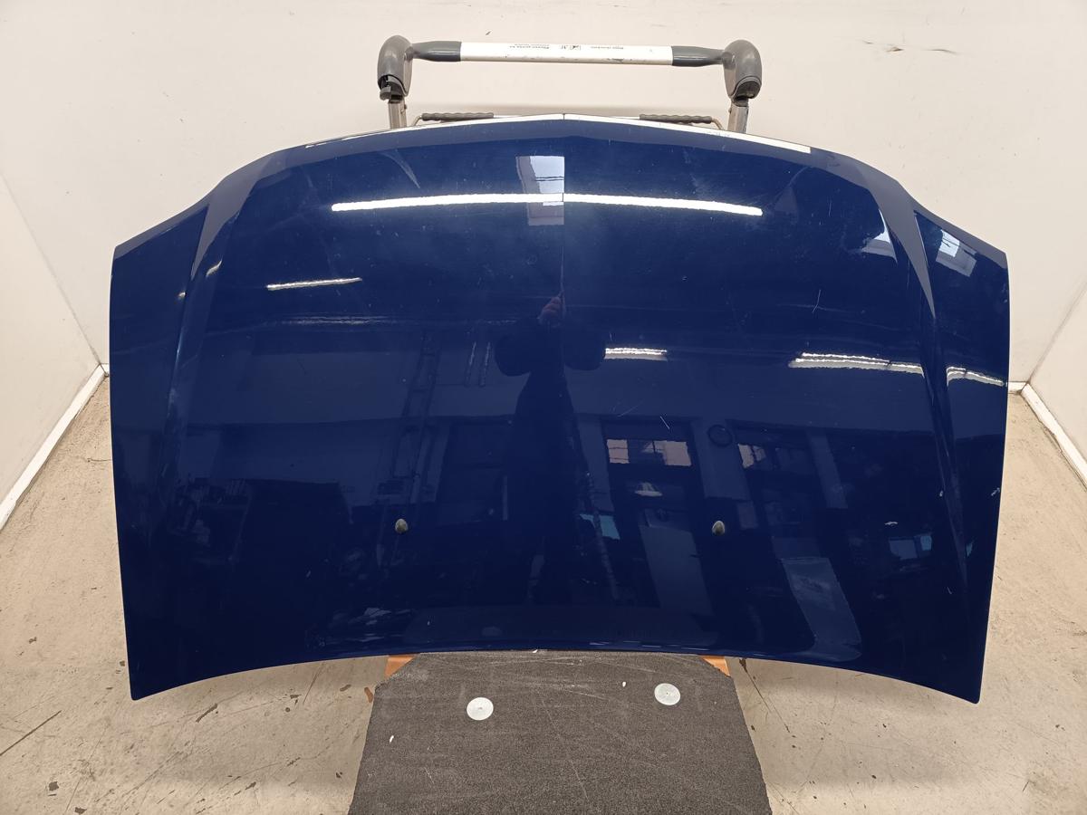 Dacia Logan MCV original Motorhaube Deckel vorne OV61H Blau Facelift Bj 2009