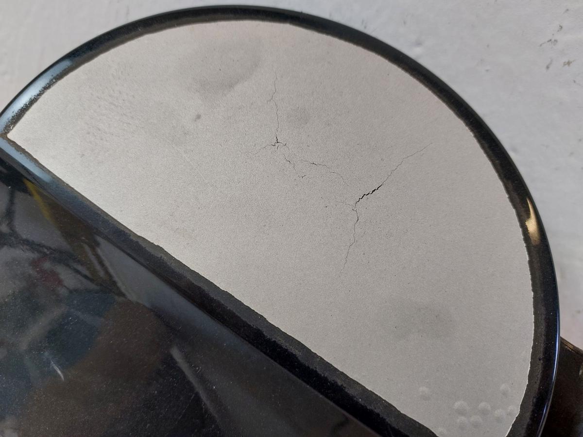 Audi A1 8X Sportback Tankklappe Tankdeckel Tankverschluss nur Deckel LZ9Y