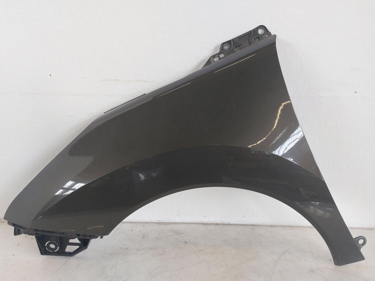 Peugeot 3008 I Typ 0U Kotfl&uuml;gel vorn links Fahrerseite Plastik KDK Hickory Braun