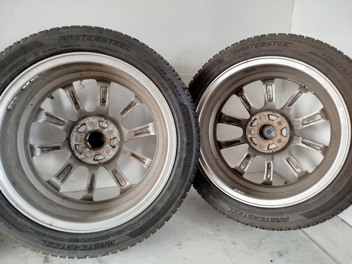 Opel Astra K B16 Caravan Komplettradsatz ALU OXXO 7Jx17ET40 225 45R17 Allwetter