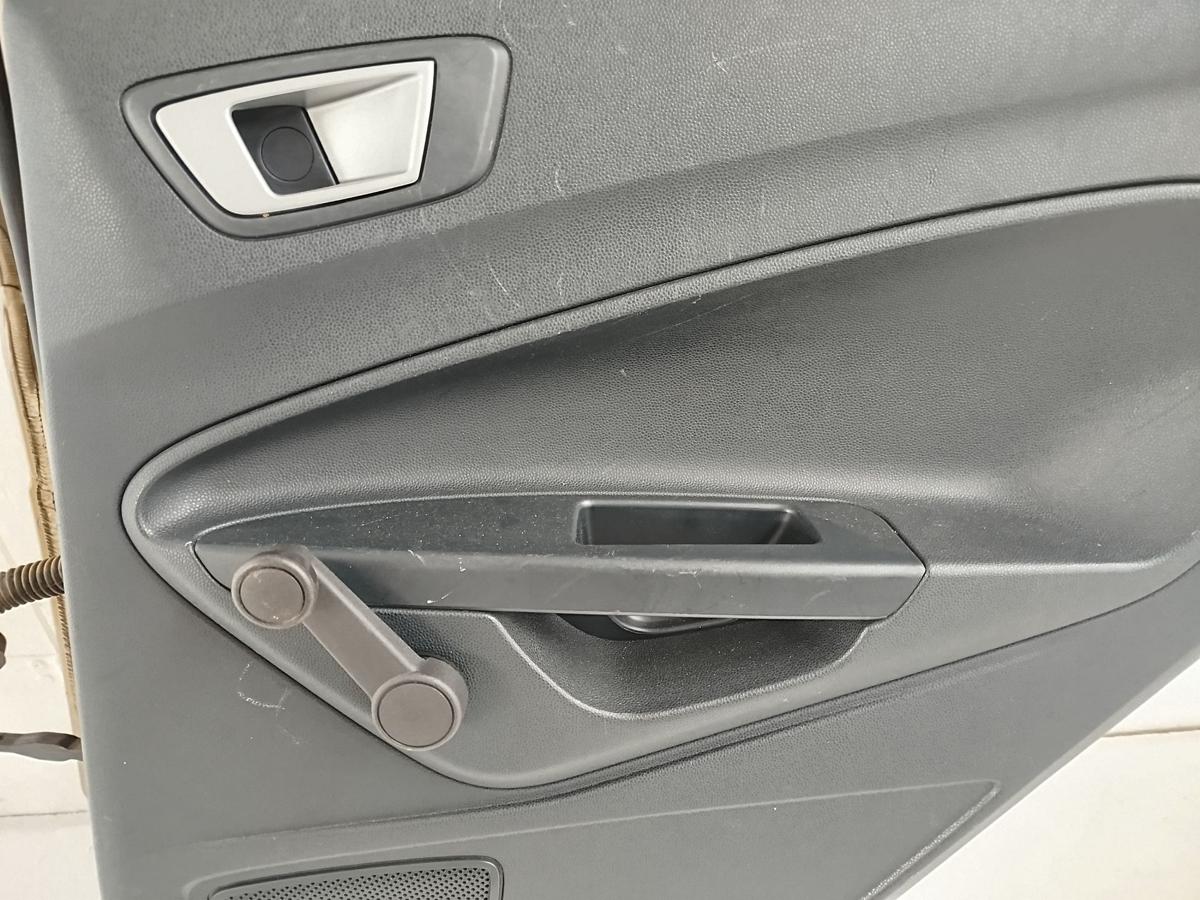 Ford Fiesta JA8 Tür Autotür Fondtür hinten rechts Rohbau Castano Braun Met
