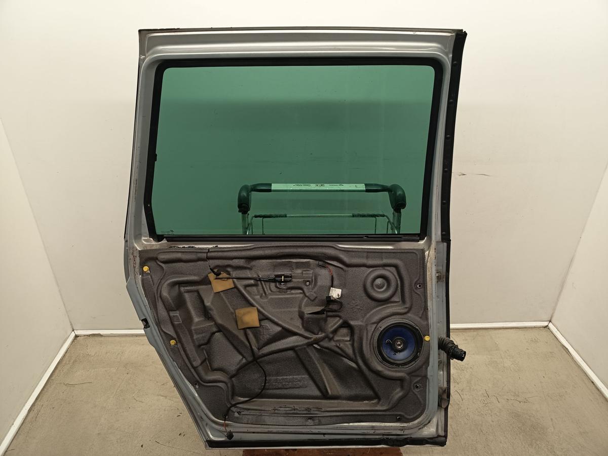 Seat Alhambra original T&uuml;r hinten links Fond B7Z Satinsilber Bj 2003