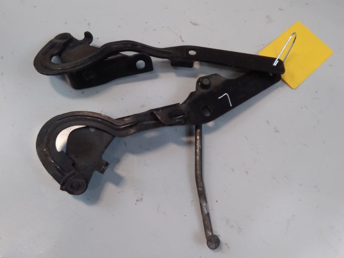 Smart Forfour 454 original Satz Motorhaubenscharniere unfallfrei Bj.2004