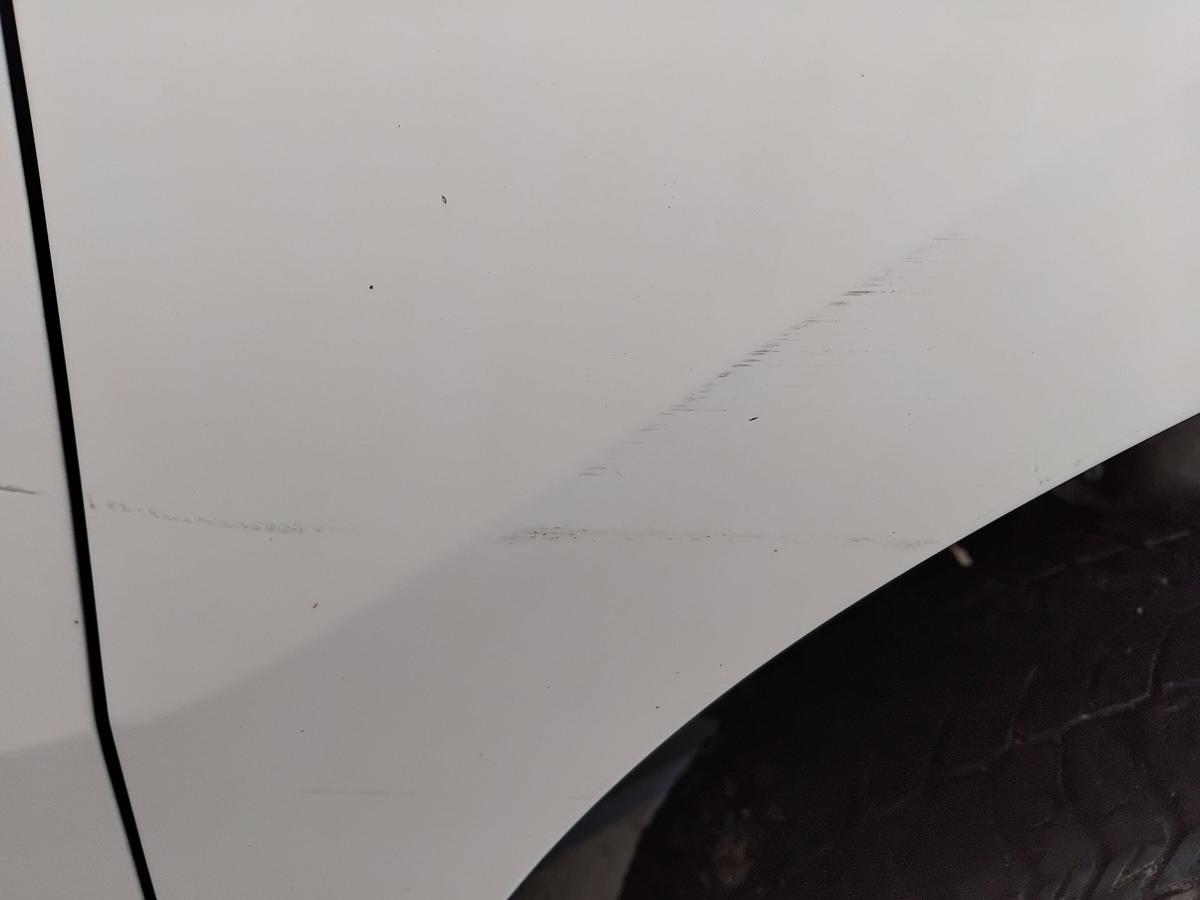 Opel Combo D Kasten original Kotflügel vorn rechts 5PU Polarweiss 249 BJ2014