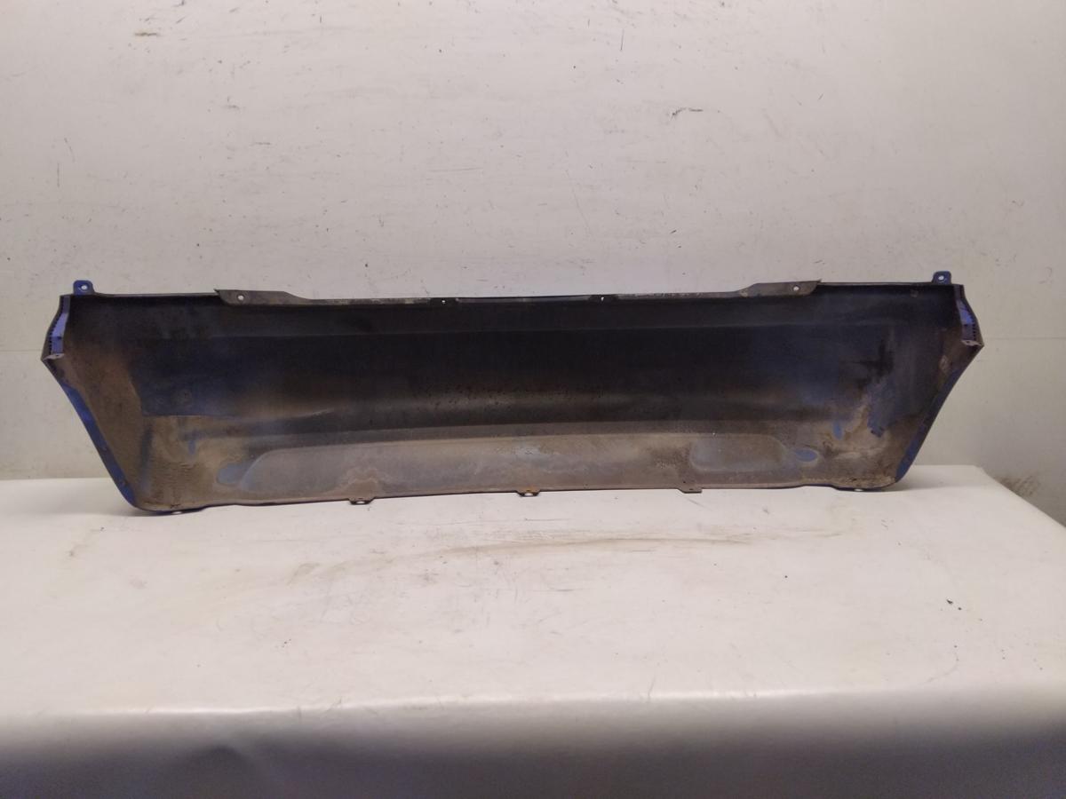 Kia Picanto 1 original Sto&szlig;f&auml;nger Sto&szlig;stange hinten cobaltblaumetallic Bj.2004