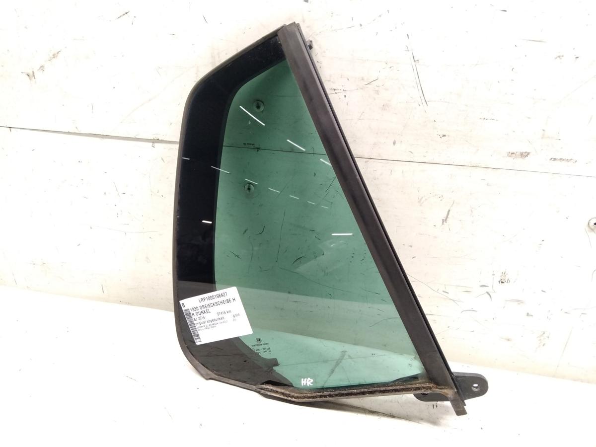 VW Golf 7 Dreieckscheibe T&uuml;r hinten rechts original abgedunkelt gr&uuml;n Bj.2016