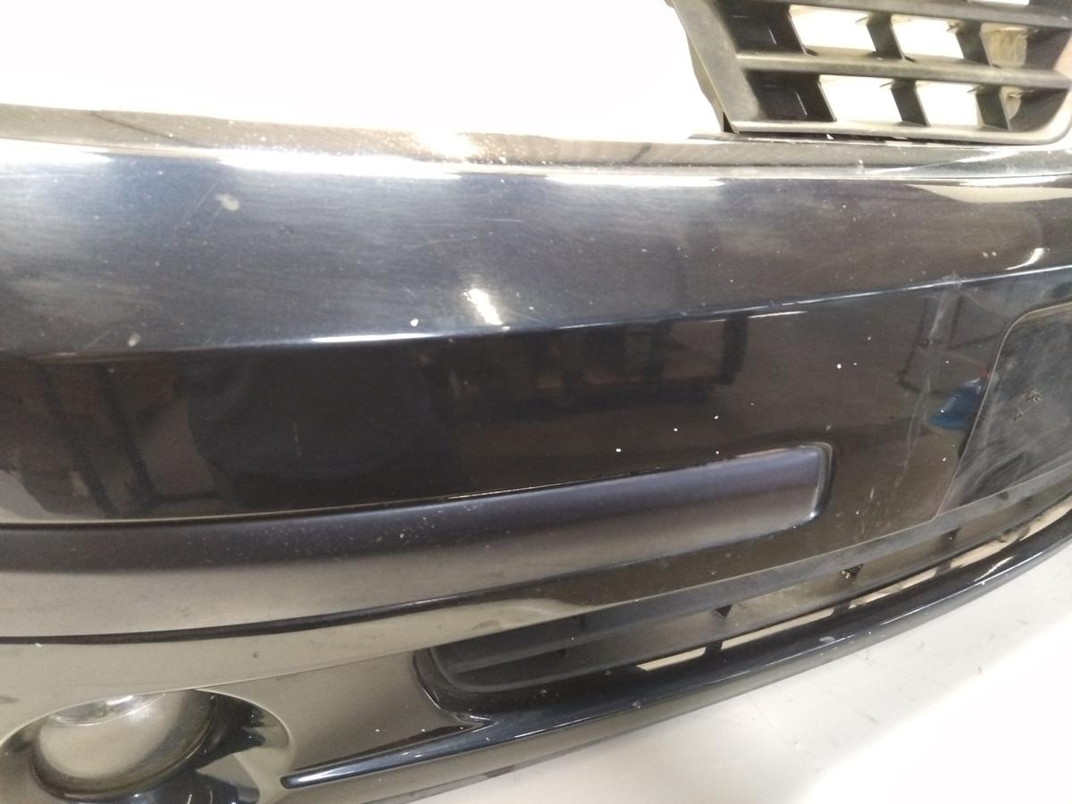 Renault Laguna 2 orig Sto&szlig;stange Sto&szlig;f&auml;nger vorn Facelift BJ2006 472 nachtblau