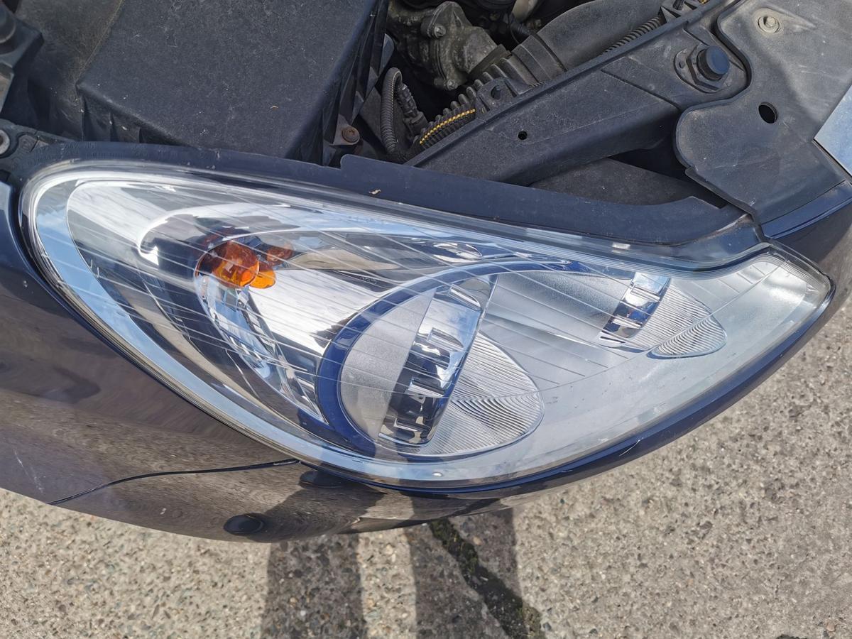 Opel Corsa D Scheinwerfer Frontscheinwerfer Hauptscheinwerfer vorn rechts