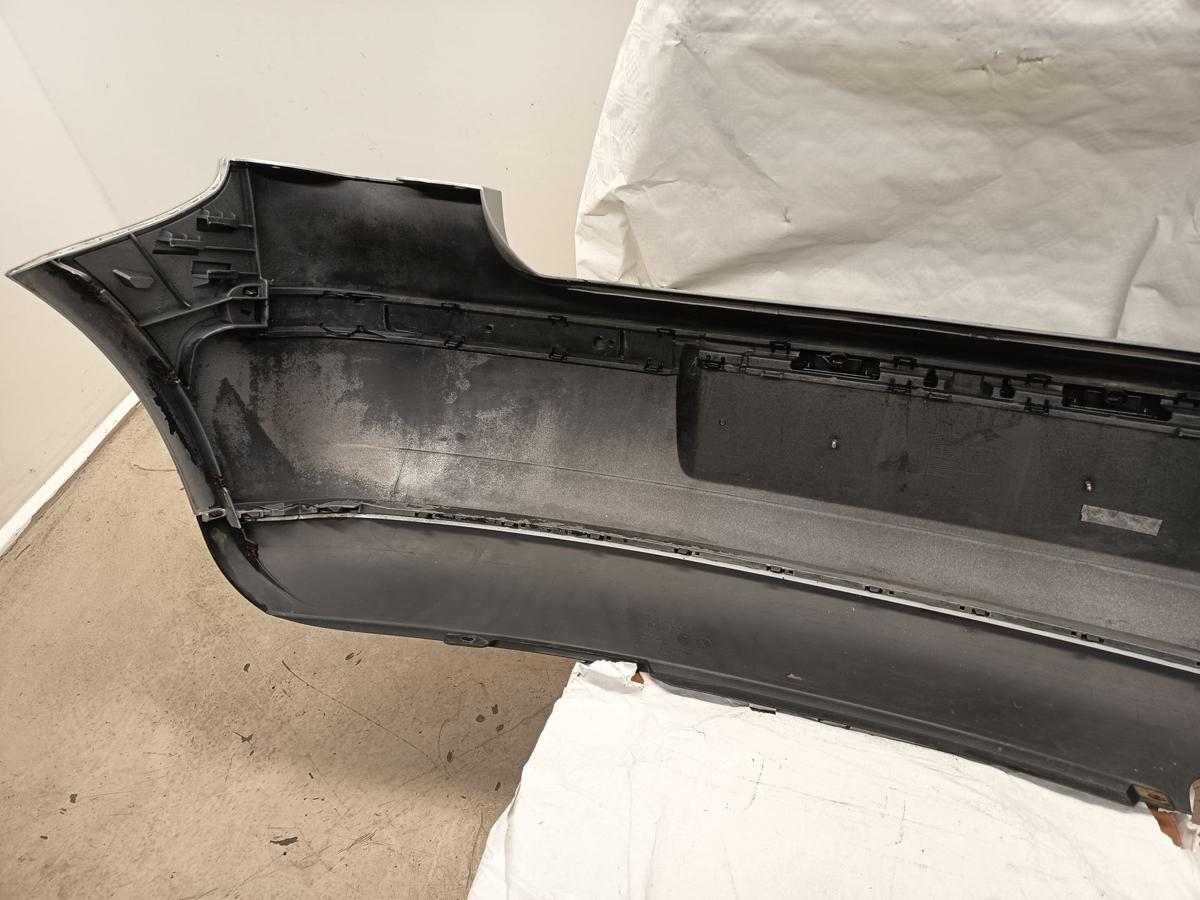 VW Polo 9N3 Baujahr 2005 original Sto&szlig;stange hinten LA7W Reflexsilber Metallic