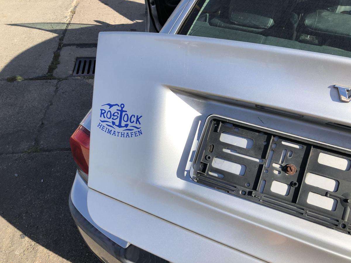 Volvo S60 Typ P24 Heckklappe Kofferklappe Heckdeckel Limo 42600 Silvermet.
