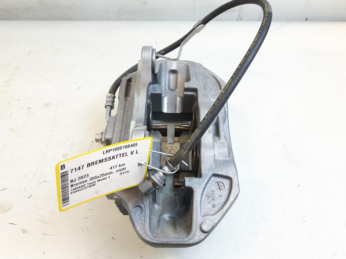 Tesla Model Y original Bremssattel Vorderachse links Brembo 355x25mm Bj.2023