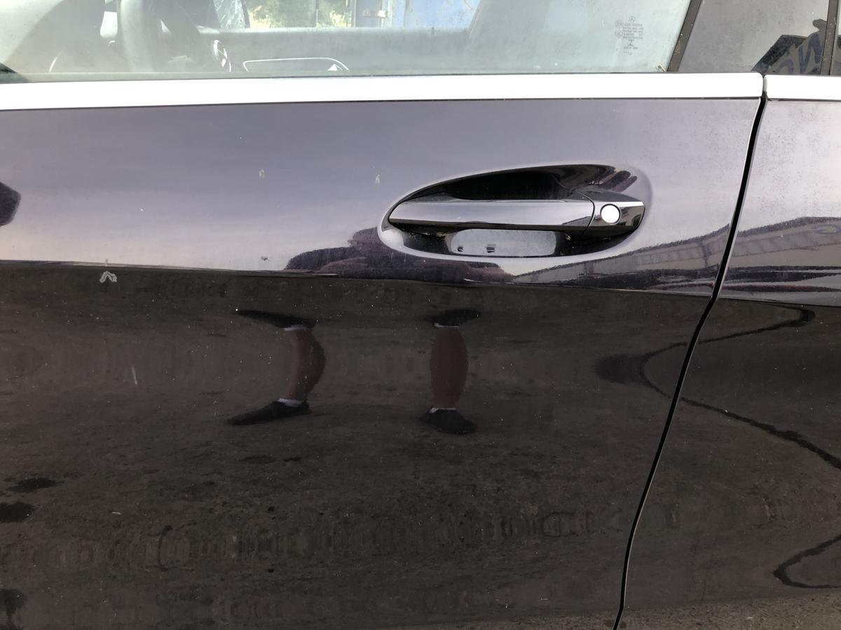 Mercedes CLA C117 bis 16 T&uuml;r vorn links Fahrert&uuml;r Rohbau 592 nordlichtviolett