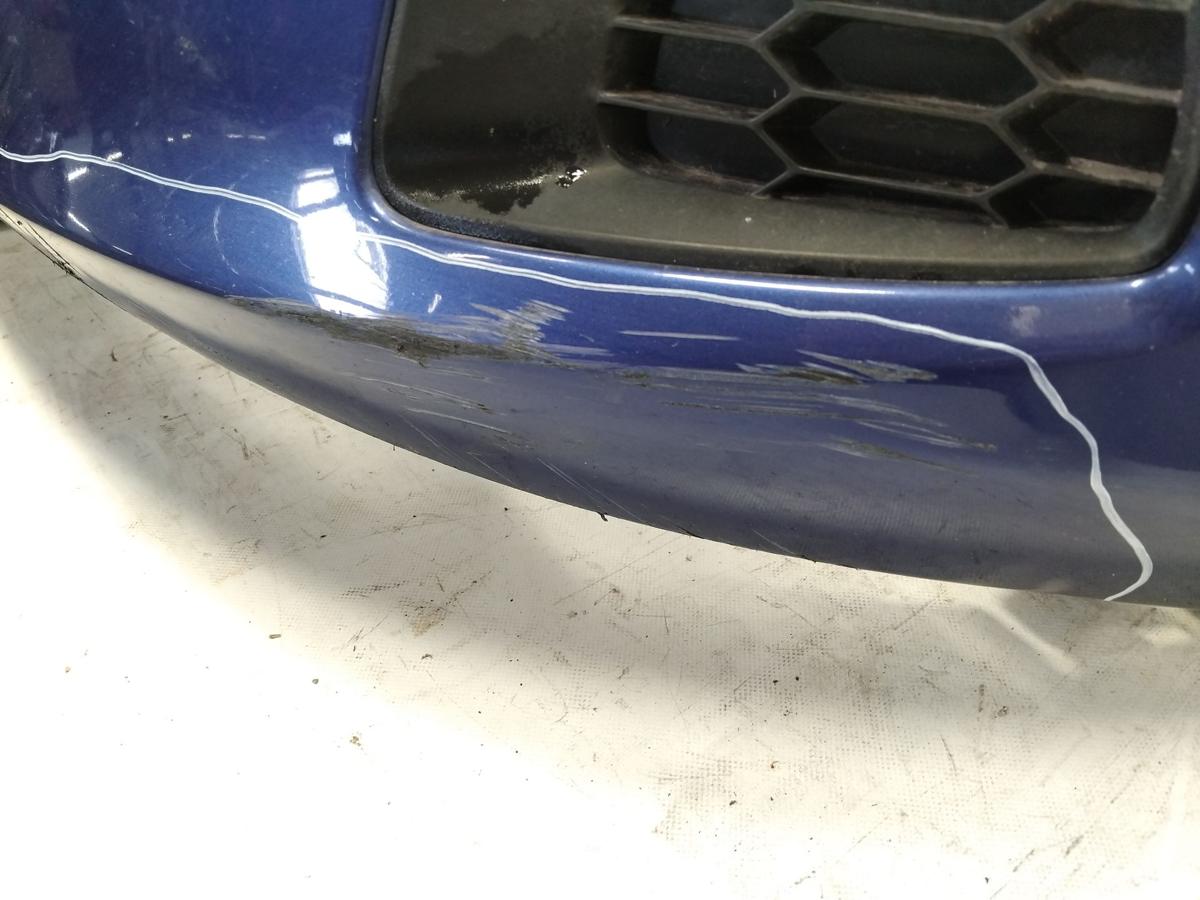 Mazda 2 DE original So&szlig;stange Stossf&auml;nger vorn blaumetallic BJ2009