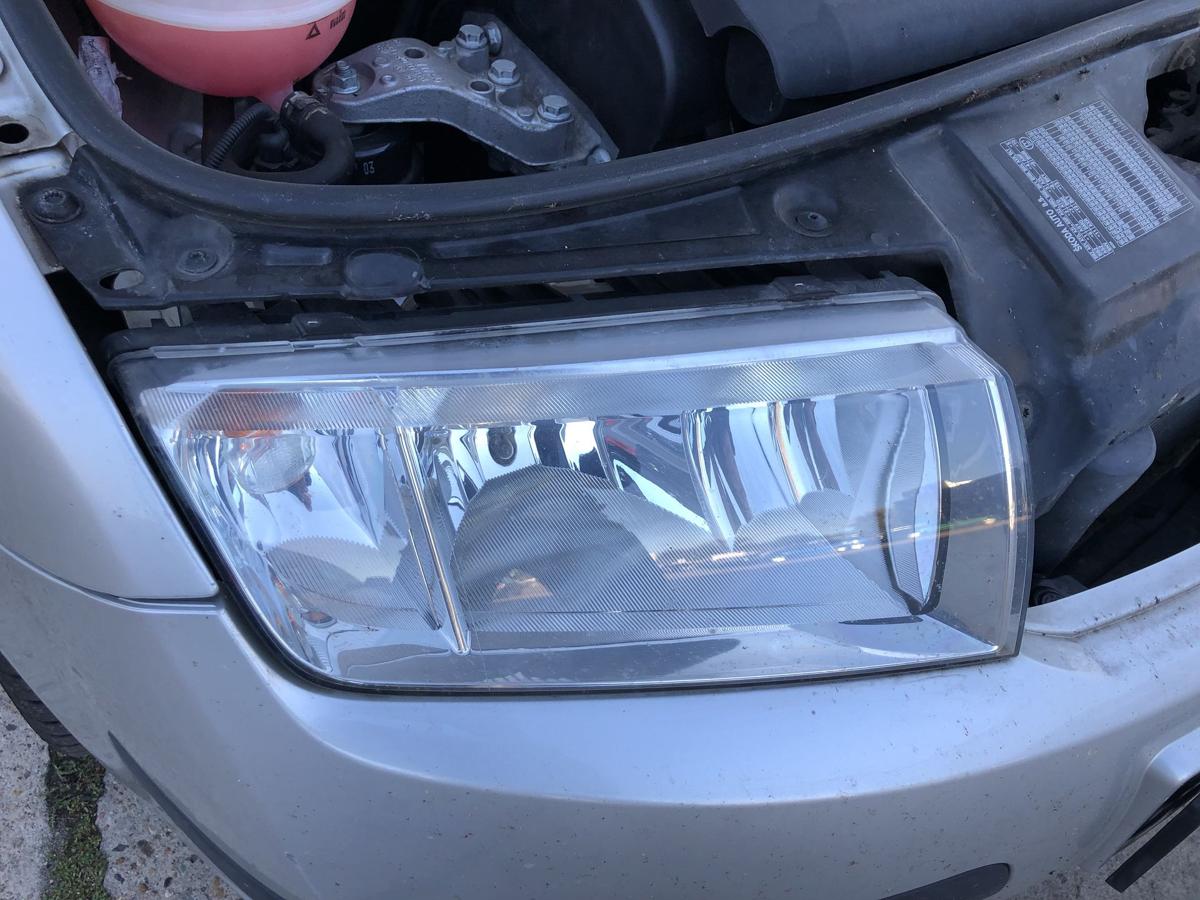 Skoda Fabia 6Y Combi Scheinwerfer rechts Halogen Hauptscheinwerfer Lampe