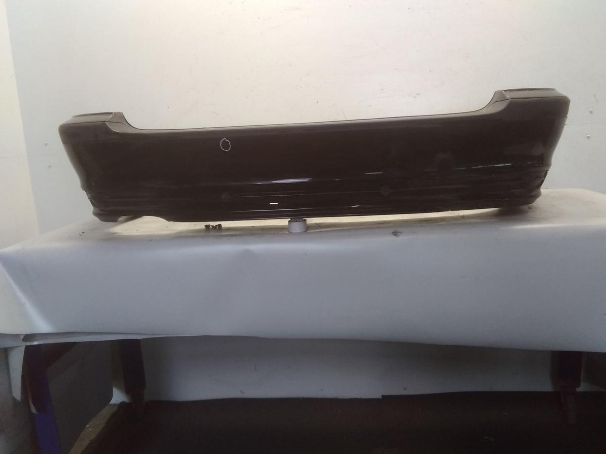 BMW 3er E46 Touring original Stoßstange Stoßfänger hinten mit PDC BJ2003 schwarz II 668