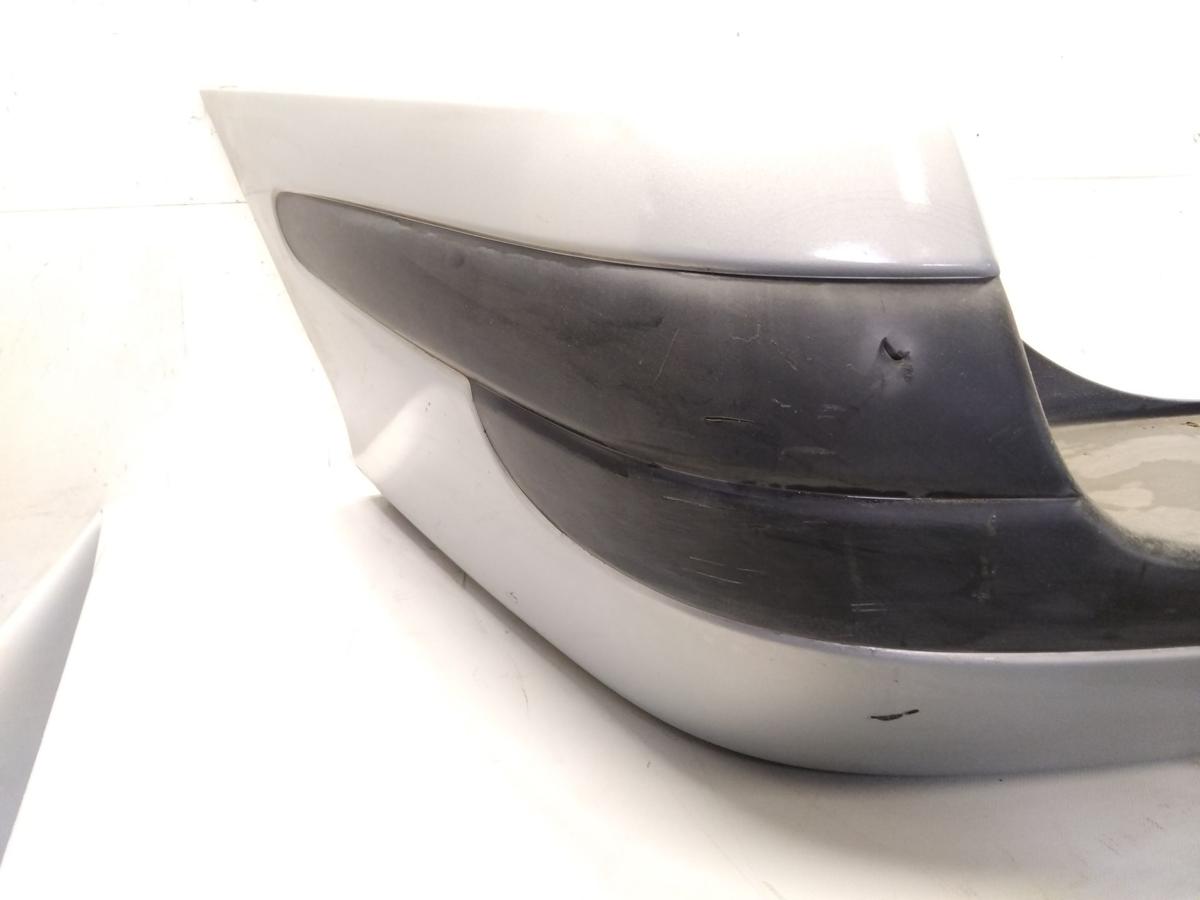 Renault Megane 1 Grandtour original Sto&szlig;stange Stossf&auml;nger hinten BJ2001 632 Polargrau Metallic