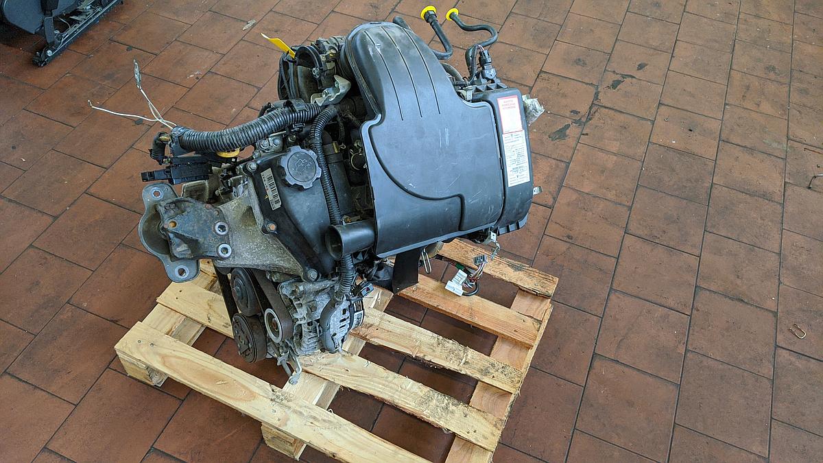 Citroen C1 P Bj10 Motor 1.0 50kw 384F Engine 62tkm