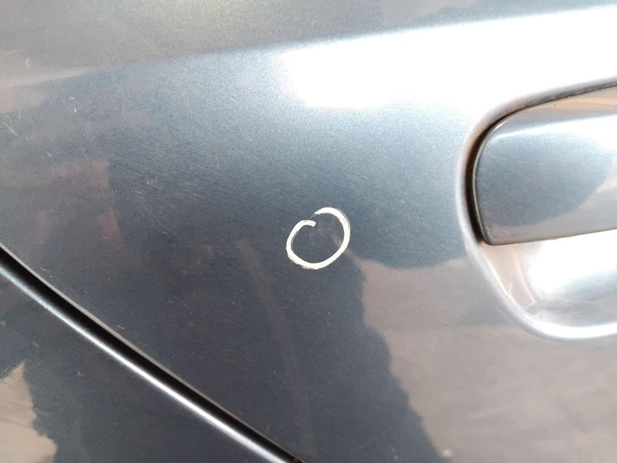 Audi A4 8E B6 Avant Tür hinten rechts LZ5C Mauritiusblaumetallic BJ2003 Kombi