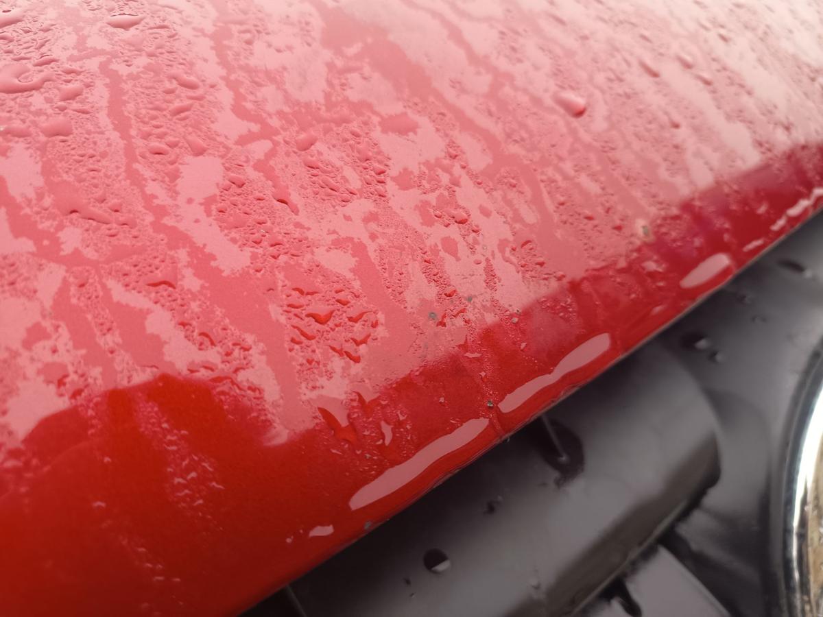 VW Touran 1T original Motorhaube Klappe Deckel vorn/Front LA3W Red Spice Bj 2004