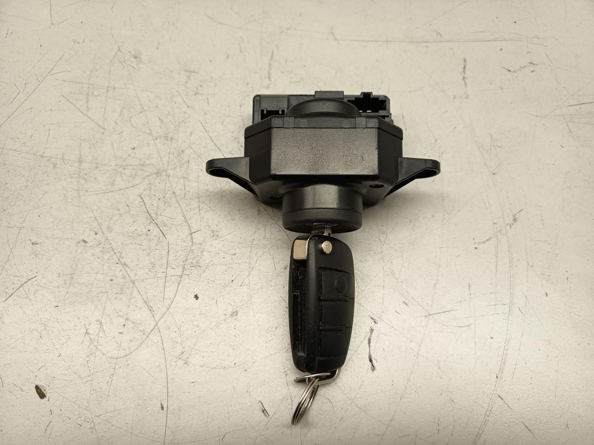 Audi A6 4F original Z&uuml;ndschloss mit Schl&uuml;ssel 4F0910131E Baujahr 2006