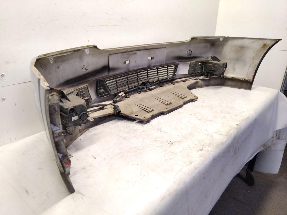 Opel Vectra C original Sto&szlig;f&auml;nger Sto&szlig;stange vorn Z157 Starsilber III BJ2004