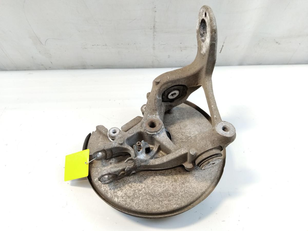 Audi A4 8K B8 original Achsschenkel Radlagergeh&auml;use Hinterachse links Bj.2009