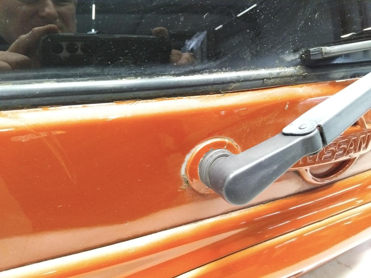 Nissan Micra K11 Heckklappe mit Heckscheibe 2. Faceliftmodell BJ2001 mit Spoiler