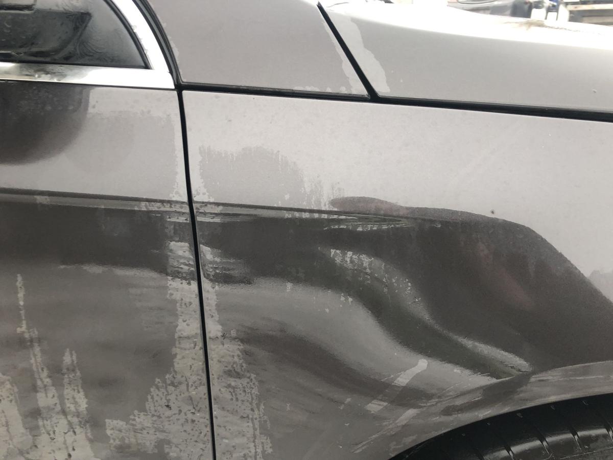 VW Passat 3C Variant Kotfl&uuml;gel rechts Radabdeckung Fender LC8Z Moccabrown