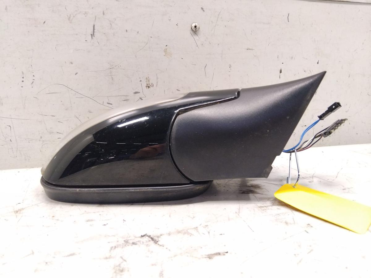 Mercedes A-Klasse W168 original Au&szlig;enspiegel rechts mit Blinker BJ2003 696 Nachtschwarz
