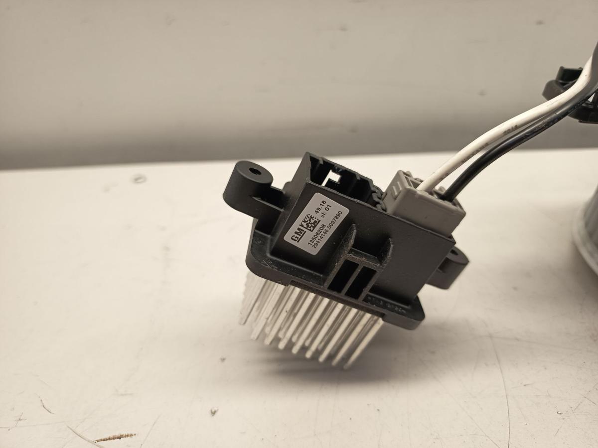 Opel Insignia B original Gebl&auml;semotor Klima AC mit Vorwiderstand 135206208 Bj 19