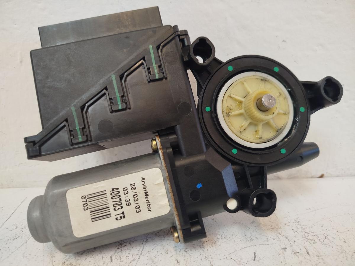 VW Polo 9N1 Fensterhebermotor Motor Fensterheber vorn links mit Steuerteil