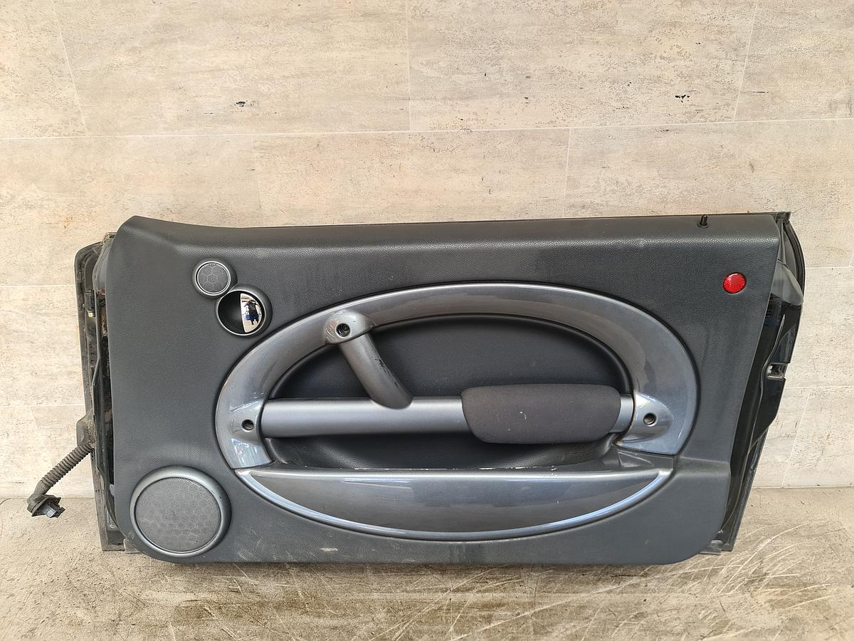 BMW Mini R50 original T&uuml;r rechts 668 Schwarz Rohbau Bj.2002