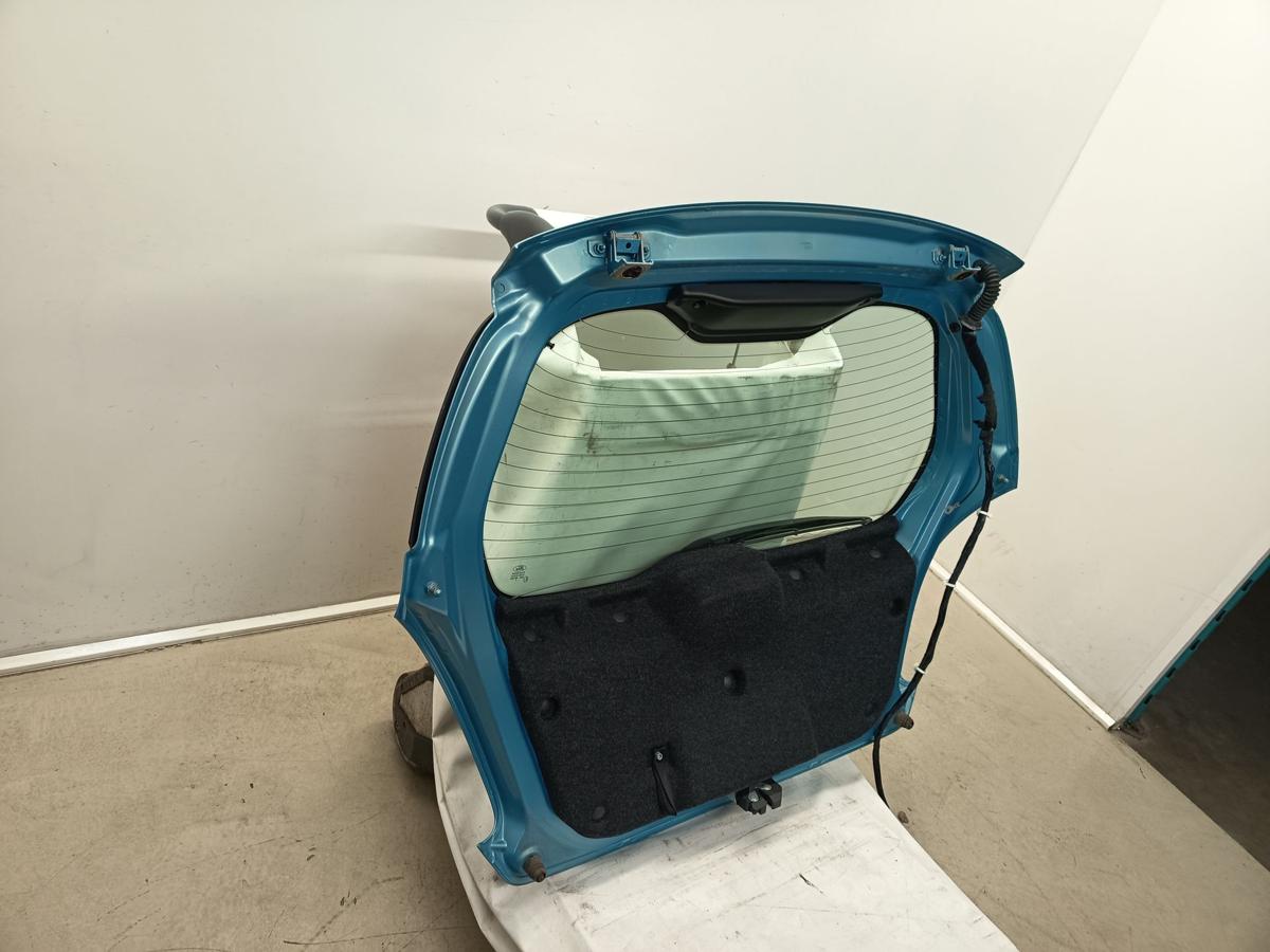 Ford Ka II RU8 original Heckklappe mit Scheibe Scubablau Bj 2014