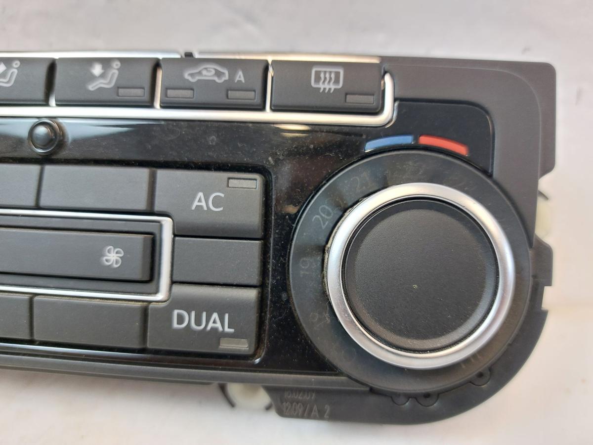 VW Golf VI 6 1K Klimabedieneinheit Klimabedienteil Heizungsbedienung Climatronic