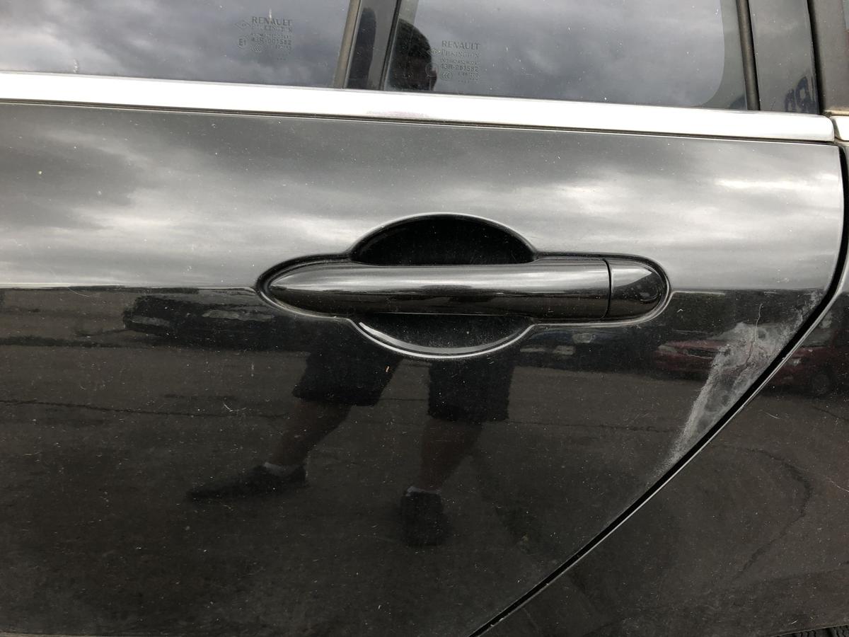 Renault Laguna III 3 T&uuml;r hinten links Fondt&uuml;r im Rohbau NV676 Black Noir Nacre