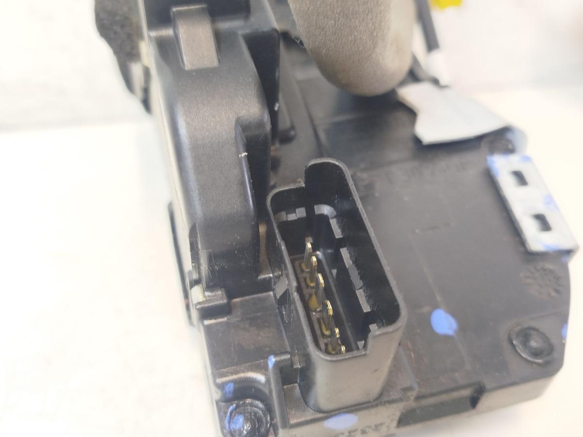 Nissan Qashqai J11 T&uuml;rschloss vorn links Schloss Fahrert&uuml;r mit ZV Keyless