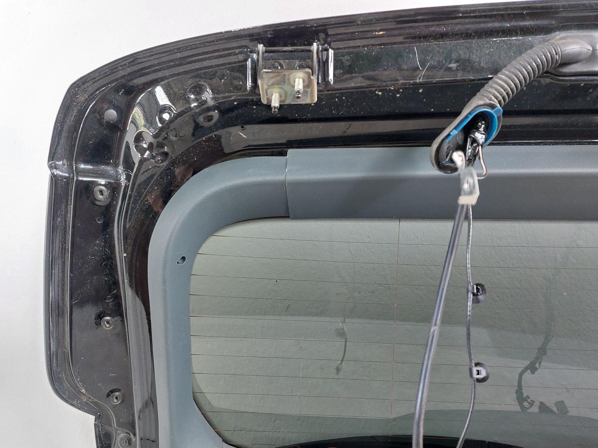 Ford C-Max CB7 Heckklappe mit Heckscheibe im Rohbau Panther Schwarz Metallic