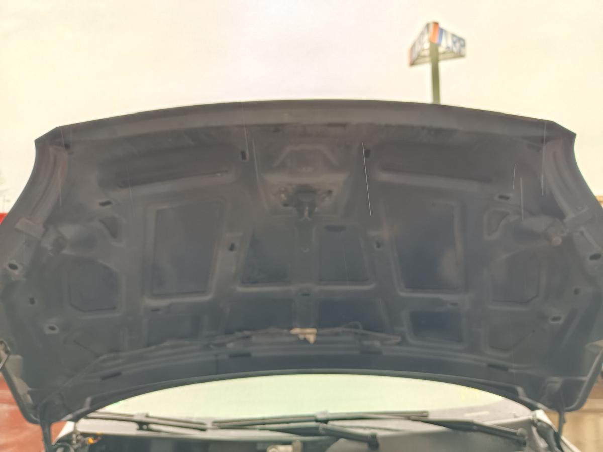 Ford Focus II DA3 original Motorhaube Royal Grau Baujahr 2005